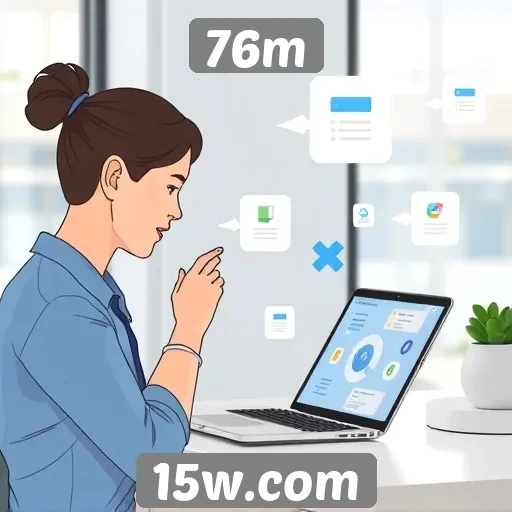 Novos recursos interativos no site 76m