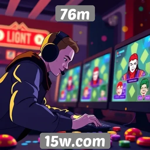 Tendências de jogos online no 76m para jogadores